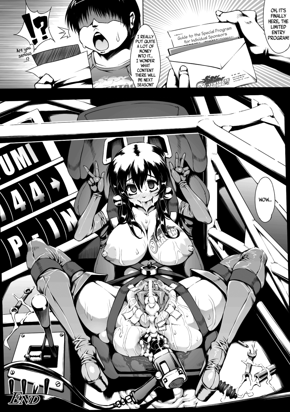 Hentai Manga Comic-Crash! RQ-Read-20